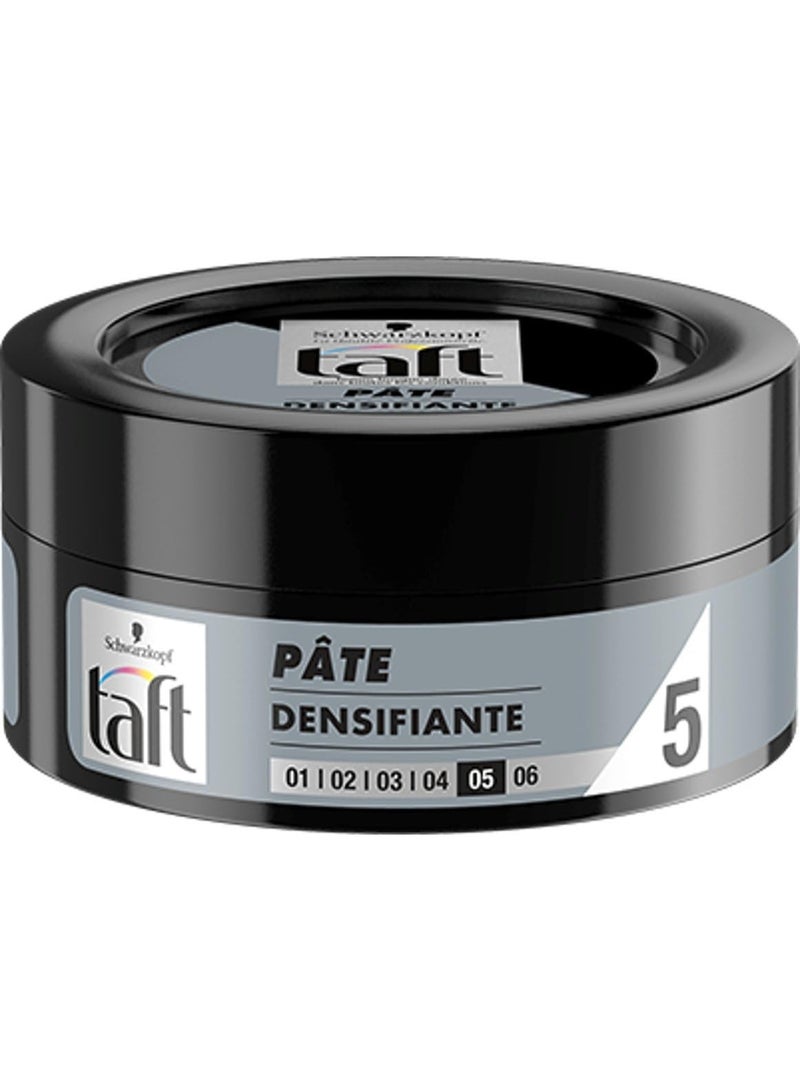 taft Hair Thickening Paste - Strong Hold - Long Lasting - 24-Hour Hold - Hair Styling - 75 ml Pot - Image 3